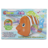 Clownfish Multifunctional Electric Toy - Orange, Kids, Battery Operated Toys, Chase Value, Chase Value
