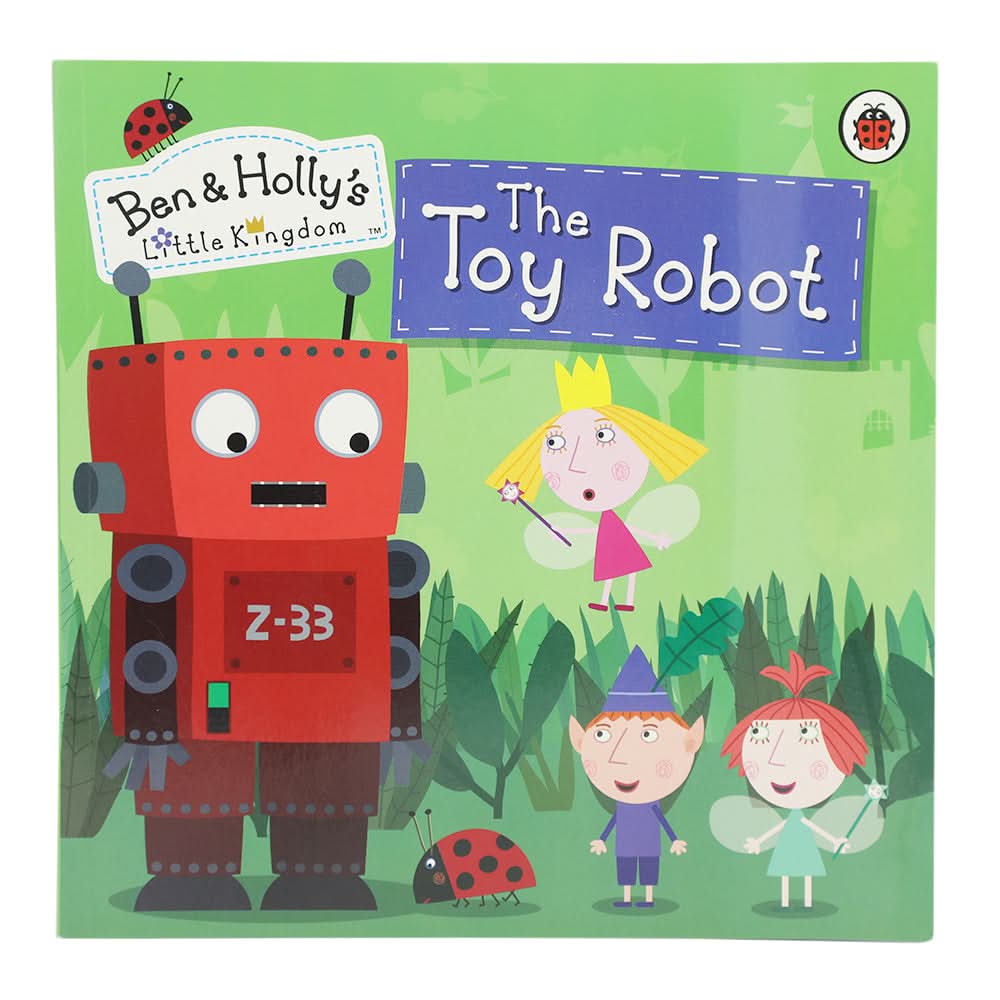 Story Ben& Holly's The Toy Robot, Kids, Kids Story Books, 3 to 6 Years, Chase Value
