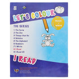 Let’s Colour Book, Kids, Kids Colouring Books, Chase Value, Chase Value