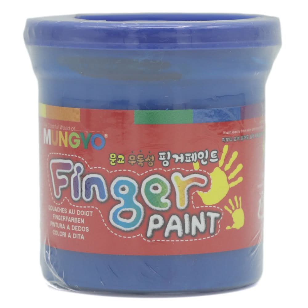 Finger Paint Color (1pc) Pack Mfp-6aj - Royal Blue, Kids, Pencil Boxes And Stationery Sets, Chase Value, Chase Value