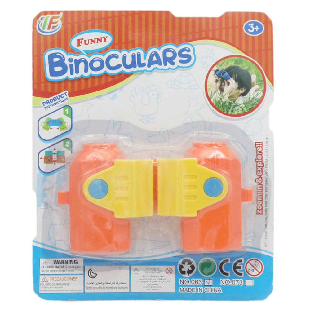 Binoculars - Orange, Kids, Sports, Chase Value, Chase Value
