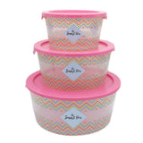 Orient Smart Box 3Pc Set - Pink, Home & Lifestyle, Storage Boxes, Chase Value, Chase Value