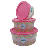 Orient Smart Box 3Pc Set - Pink, Home & Lifestyle, Storage Boxes, Chase Value, Chase Value