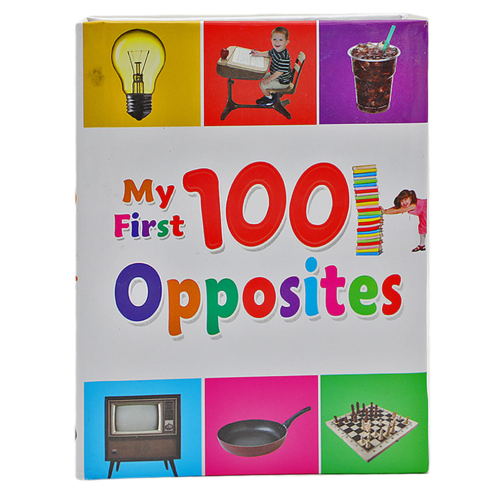 Hundred Opposite Learning Books, Kids, Kids Educational Books, Chase Value, Chase Value