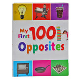 Hundred Opposite Learning Books, Kids, Kids Educational Books, Chase Value, Chase Value