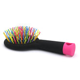 Baby Hair Brush - Black, Beauty & Personal Care, Brushes And Combs, Chase Value, Chase Value