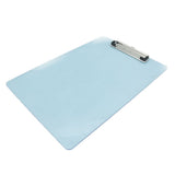 Zssi Clipboard Acrylic Zs-009 - Blue, Kids, Writing Boards And Slates, Chase Value, Chase Value