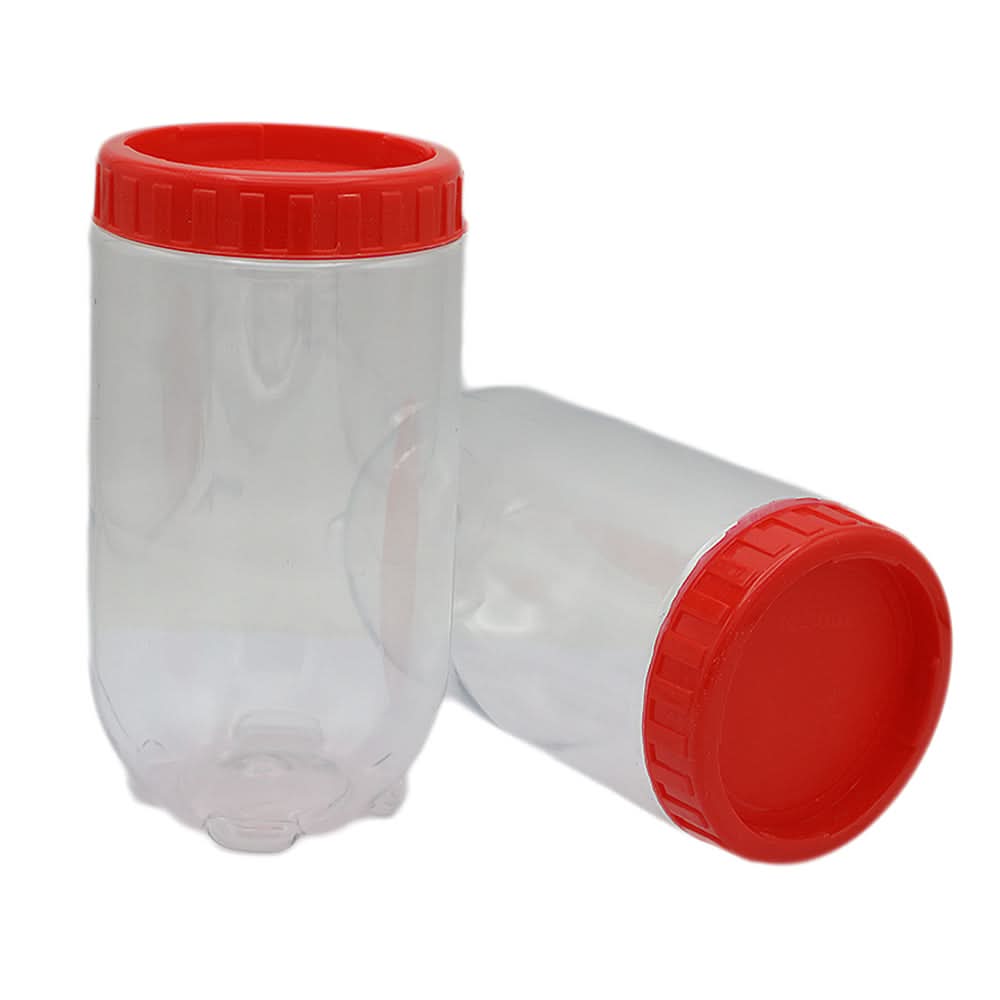 Top Lock Jar 2 Pcs - 1 - Red, Home & Lifestyle, Storage Boxes, Chase Value, Chase Value