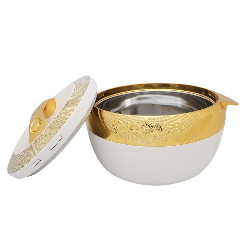 Happy Hisense Hotpot Gold X-Large 5500ML, Home & Lifestyle, Cookware And Pans, Chase Value, Chase Value