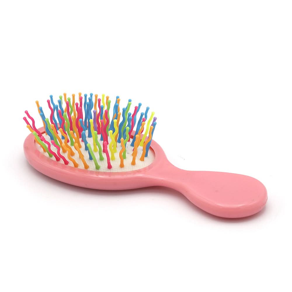Baby Hair Brush - Light Pink, Beauty & Personal Care, Brushes And Combs, Chase Value, Chase Value