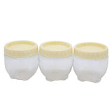 Top Lock Jar 3pes - Fawn, Home & Lifestyle, Storage Boxes, Chase Value, Chase Value
