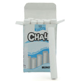 Mungyo White Chalk Card W-10 - White, Kids, Pencil Boxes And Stationery Sets, Chase Value, Chase Value