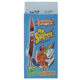 Kids Kraft Crayons 6 Colors Wc-6s - Multi, Kids, Pencil Boxes And Stationery Sets, Chase Value, Chase Value