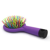 Baby Hair Brush - Purple, Beauty & Personal Care, Brushes And Combs, Chase Value, Chase Value