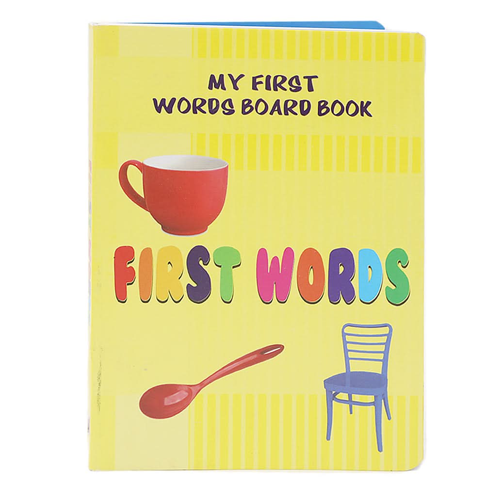 My First Word and Learning Book, Kids, Kids Educational Books, Chase Value, Chase Value
