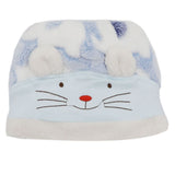 Newborn Kids Valvet Cap - Blue, Kids, Newborn Caps, Shoes & Socks, Chase Value, Chase Value