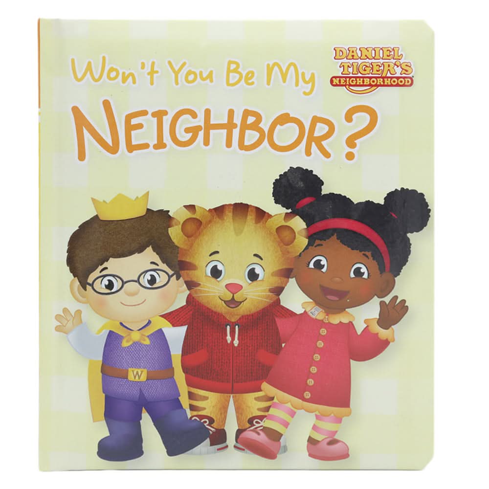 Won't you be my Neighbour, Kids, Kids Educational Books, 6 to 9 Years, Chase Value