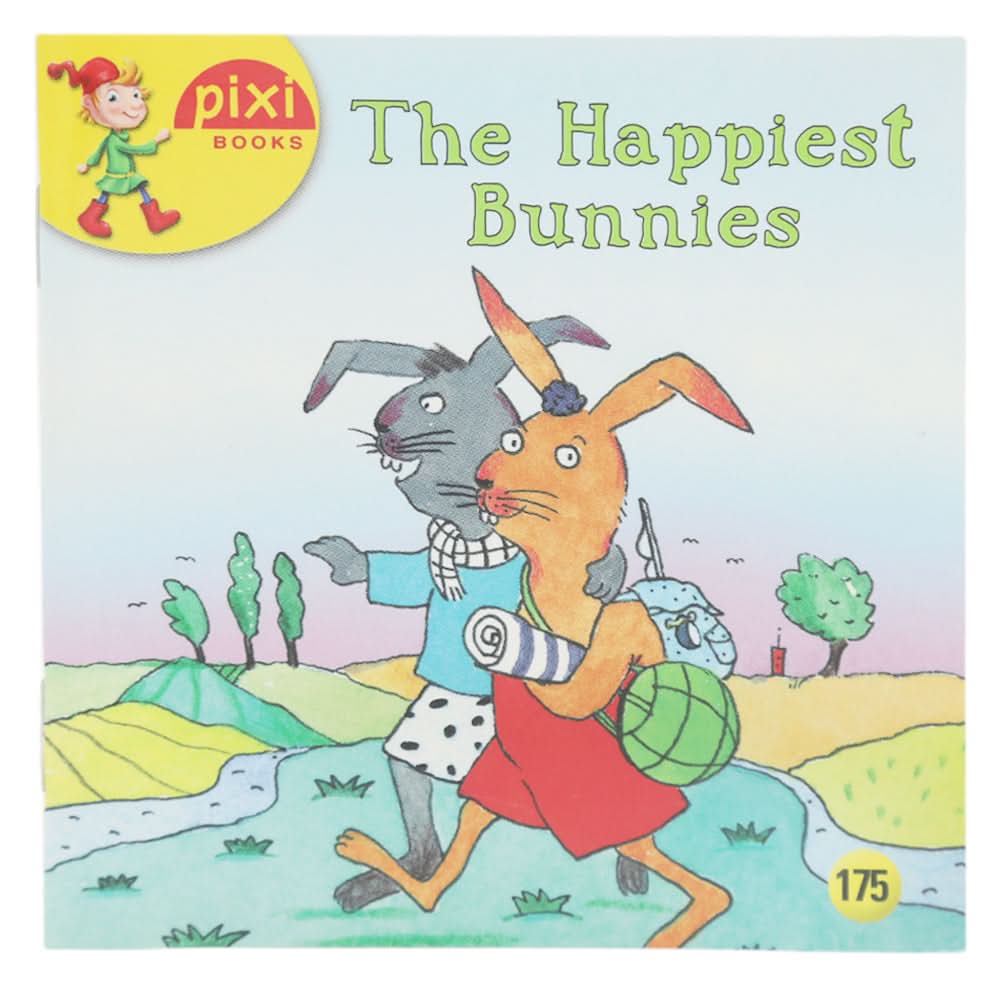Pixi Stories The Happiest Bunny, Kids, Kids Story Books, 9 to 12 Years, Chase Value