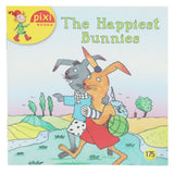 Pixi Stories The Happiest Bunny, Kids, Kids Story Books, 9 to 12 Years, Chase Value