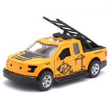 Pull Back Metal Car Vigo 3680 - Yellow, Kids, Non-Remote Control, Chase Value, Chase Value