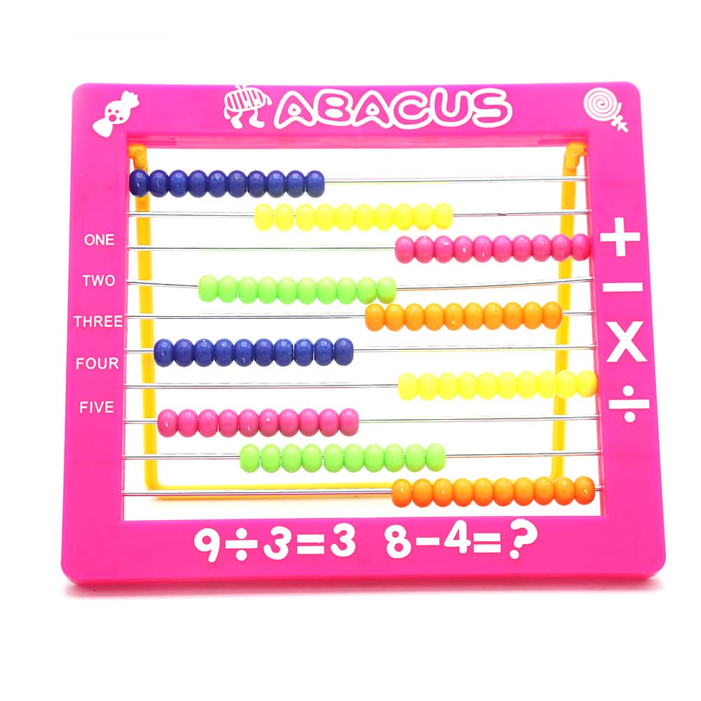 Magic Slate Abacus - Pink, Kids, Writing Boards And Slates, Chase Value, Chase Value