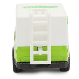 Pull Back Metal Car 3679 - Green, Kids, Non-Remote Control, Chase Value, Chase Value