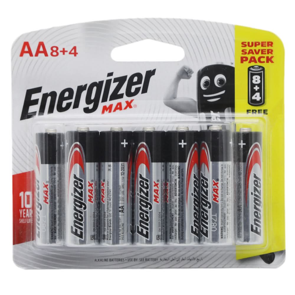 Energizer Max AA, Kids, Battery Operated Toys, Chase Value, Chase Value