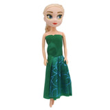 CT Small Frozen Doll 3721 - Green, Kids, Dolls and House, Chase Value, Chase Value