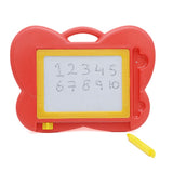 Magic Slate Butterfly Shape - Red, Kids, Writing Boards And Slates, Chase Value, Chase Value