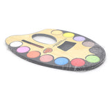 Kaidis Water Color 12-Color Oval 12 Pcs Set Large 8028 - Multi, Kids, Colouring Tools, Chase Value, Chase Value