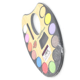 Kaidis Water Color 12-Color Oval 12 Pcs Set Large 8028 - Multi, Kids, Colouring Tools, Chase Value, Chase Value