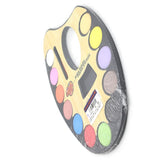 Kaidis Water Color 12-Color Oval 12 Pcs Set Large 8028 - Multi, Kids, Colouring Tools, Chase Value, Chase Value