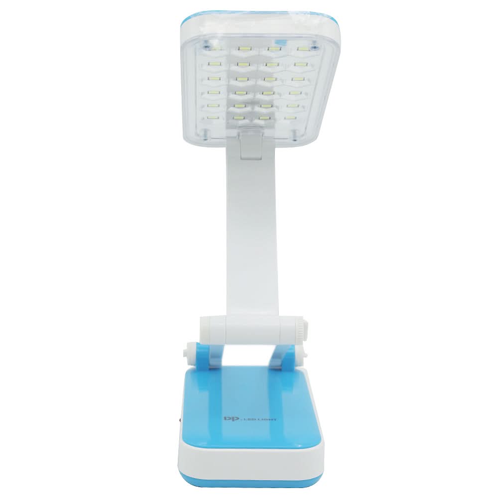 DP Rechargeable LED Desk Lamp (LED-666) - Blue, Home & Lifestyle, Emergency Lights & Torch, Chase Value, Chase Value