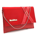 Women's Clutch K-2025 - Red, Women, Clutches, Chase Value, Chase Value