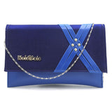 Women's Clutch K-2025 - Blue, Women, Clutches, Chase Value, Chase Value