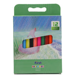 Kids First Color pencil 12 Pcs Se - Multi, Kids, Colouring Tools, Chase Value, Chase Value