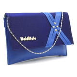 Women's Clutch K-2025 - Blue, Women, Clutches, Chase Value, Chase Value