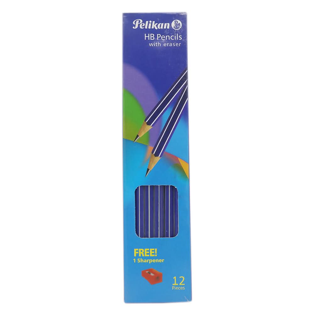 Hb Pencil Palikan D-30102 - Royal Blue, Kids, Pencil Boxes And Stationery Sets, Chase Value, Chase Value