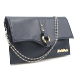 Women's Clutch Kam-2057 - Navy Blue, Women, Clutches, Chase Value, Chase Value