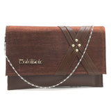 Women's Clutch K-2025 - Brown, Women, Clutches, Chase Value, Chase Value