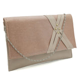 Women's Clutch K-2025 - Tea Pink, Women, Clutches, Chase Value, Chase Value