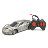 Car With Charger 3221 - Grey, Kids, Battery Operated Toys, Chase Value, Chase Value