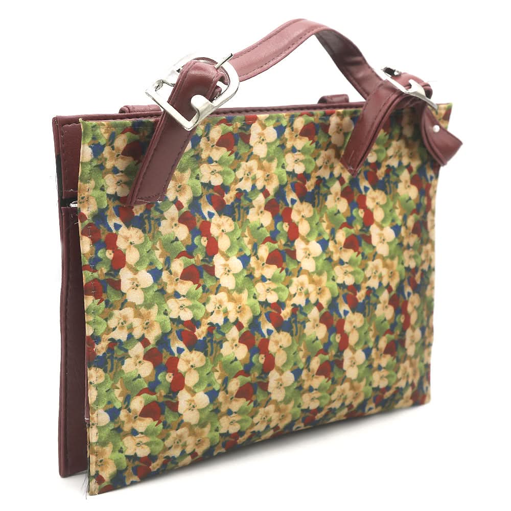 Women's Handbag Kam-327 - Maroon, Women, Bags, Chase Value, Chase Value