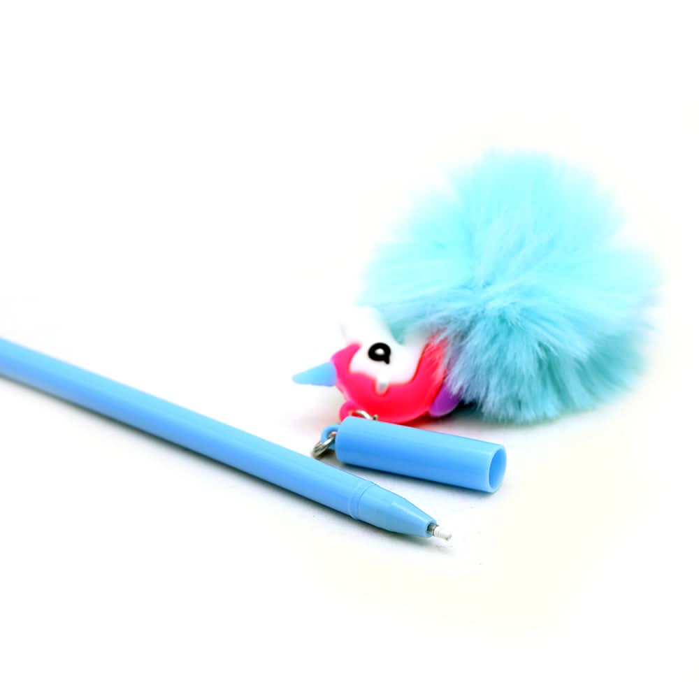 Hanging Unicorn Pen - Blue, Kids, Pencil Boxes And Stationery Sets, Chase Value, Chase Value