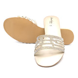 Women's Fancy Slippers 807 - Golden, Women, Slippers, Chase Value, Chase Value
