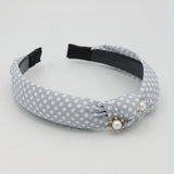 Girls Fancy Hair Band - Grey, Kids, Hair Accessories, Chase Value, Chase Value