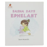 Story Sasha Says Ephelant, Kids, Kids Story Books, 6 to 9 Years, Chase Value