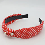 Girls Fancy Hair Band - Red, Kids, Hair Accessories, Chase Value, Chase Value