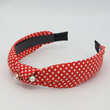 Girls Fancy Hair Band - Red, Kids, Hair Accessories, Chase Value, Chase Value