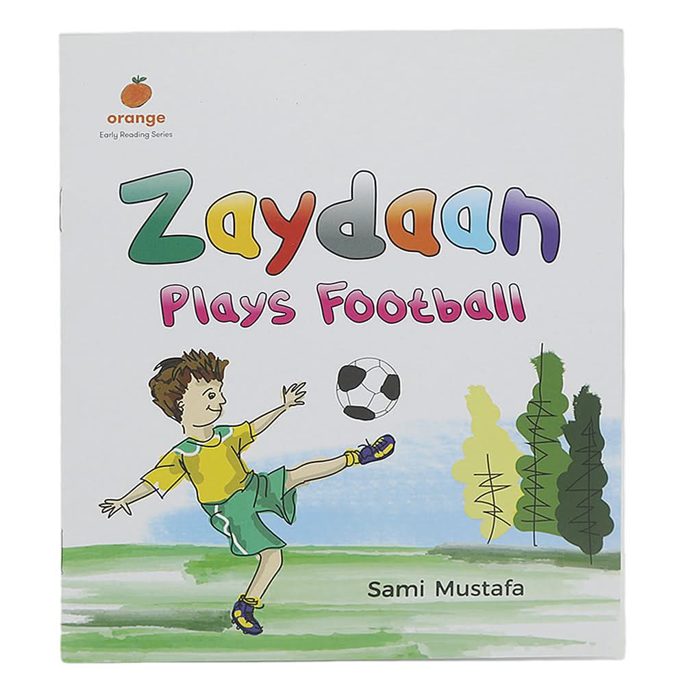 Story Zaydaan Plays Football, Kids, Kids Story Books, 6 to 9 Years, Chase Value
